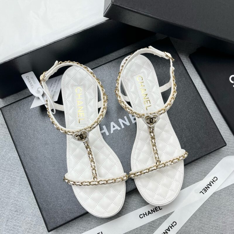 Chanel authentic quality shoes 2025