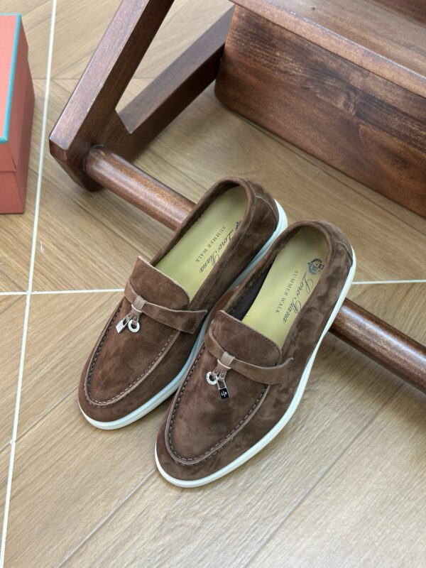 Loro Piana authentic quality shoes 2025