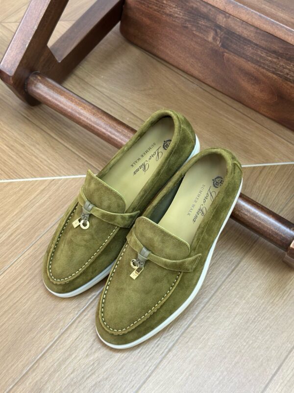 Loro Piana authentic quality shoes 2025