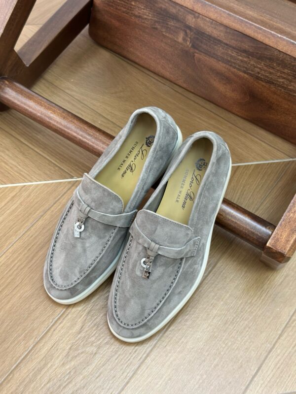 Loro Piana authentic quality shoes 2025