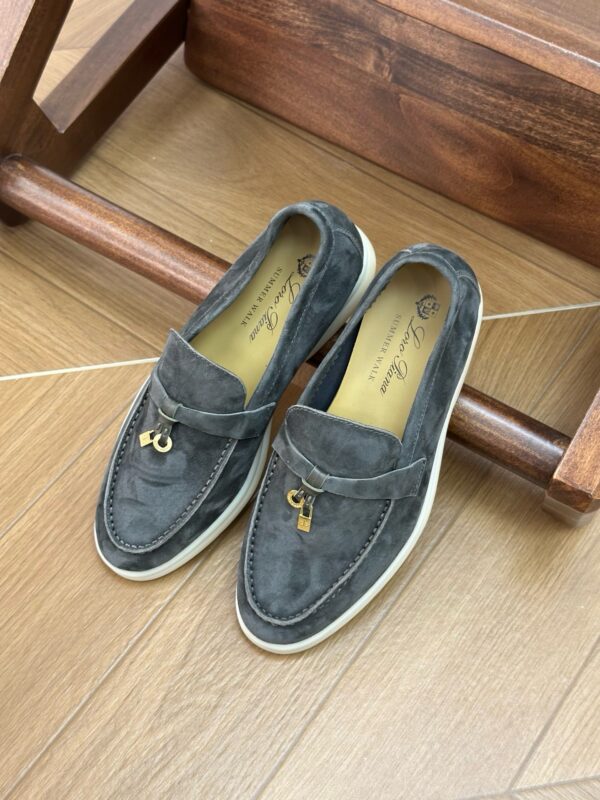 Loro Piana authentic quality shoes 2025