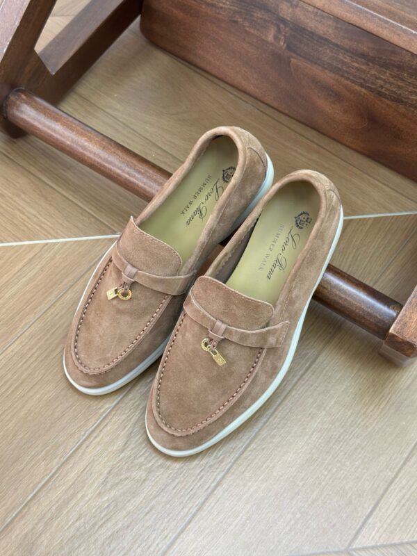 Loro Piana authentic quality shoes 2025