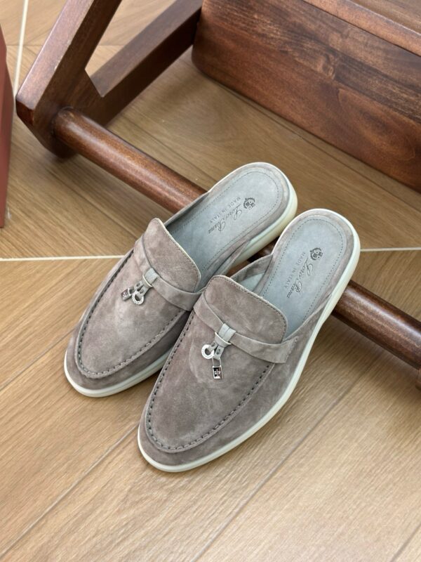 Loro Piana authentic quality shoes 2025