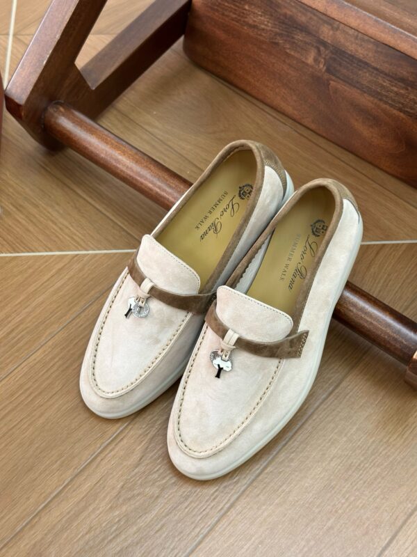 Loro Piana authentic quality shoes 2025