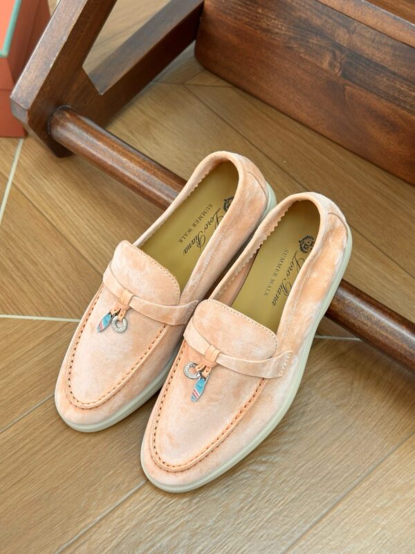 Loro Piana authentic quality shoes 2025