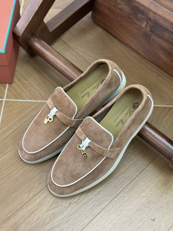 Loro Piana authentic quality shoes 2025