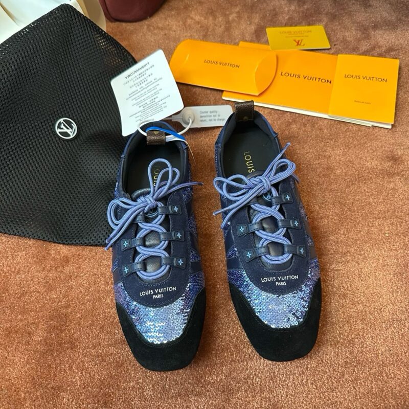 Louis Vuitton authentic quality sneakers 2025