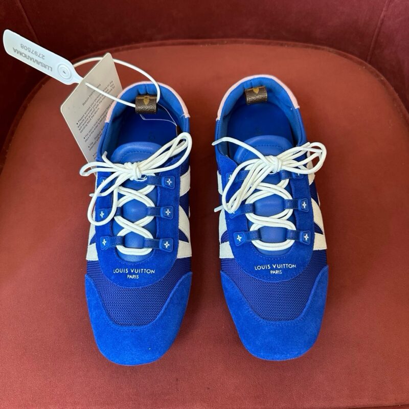 Louis Vuitton authentic quality sneakers 2025