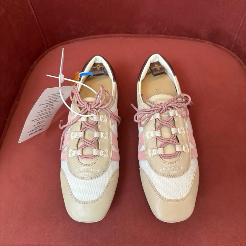 Louis Vuitton authentic quality sneakers 2025