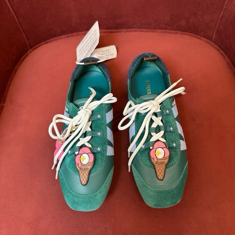 Louis Vuitton authentic quality sneakers 2025