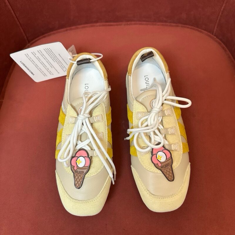 Louis Vuitton authentic quality sneakers 2025