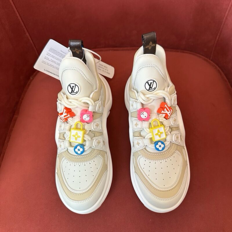 Louis Vuitton authentic quality sneakers 2025