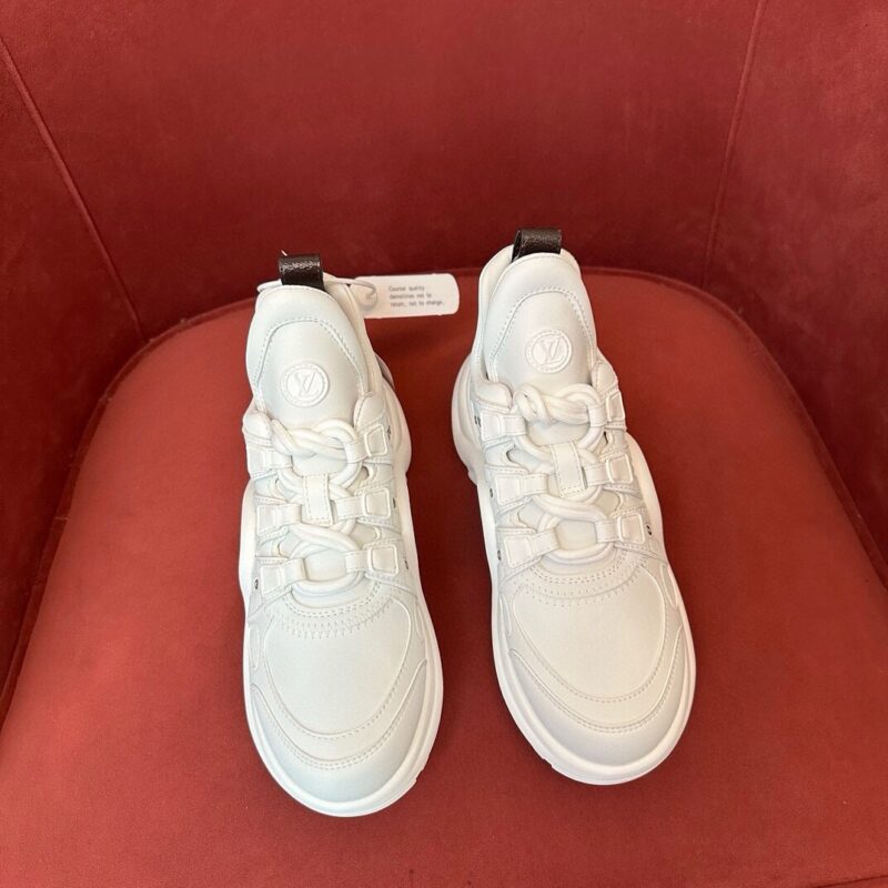 Louis Vuitton authentic quality sneakers 2025