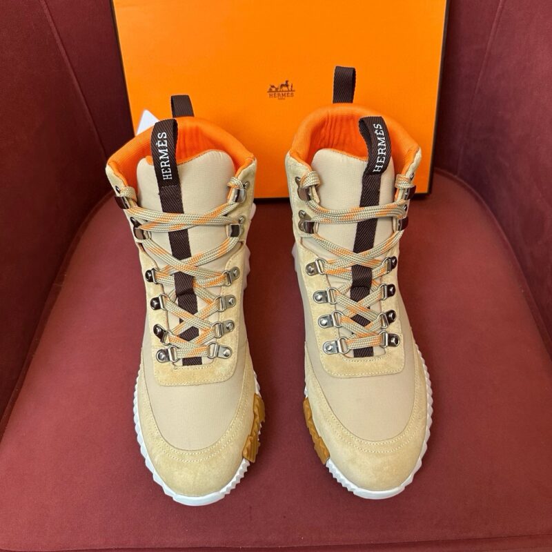Hermes authentic quality sneakers 2025