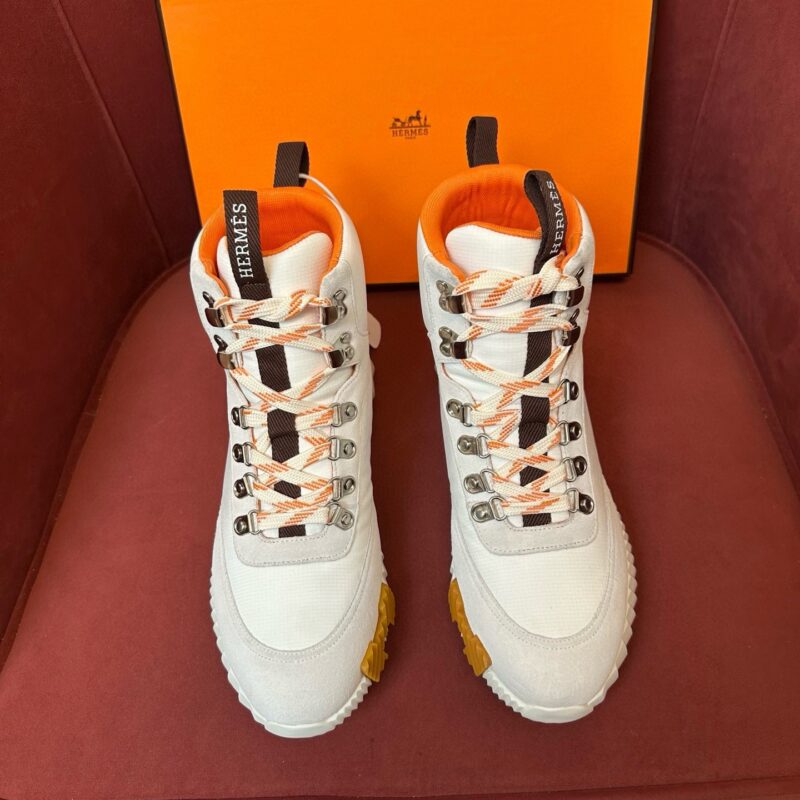 Hermes authentic quality sneakers 2025
