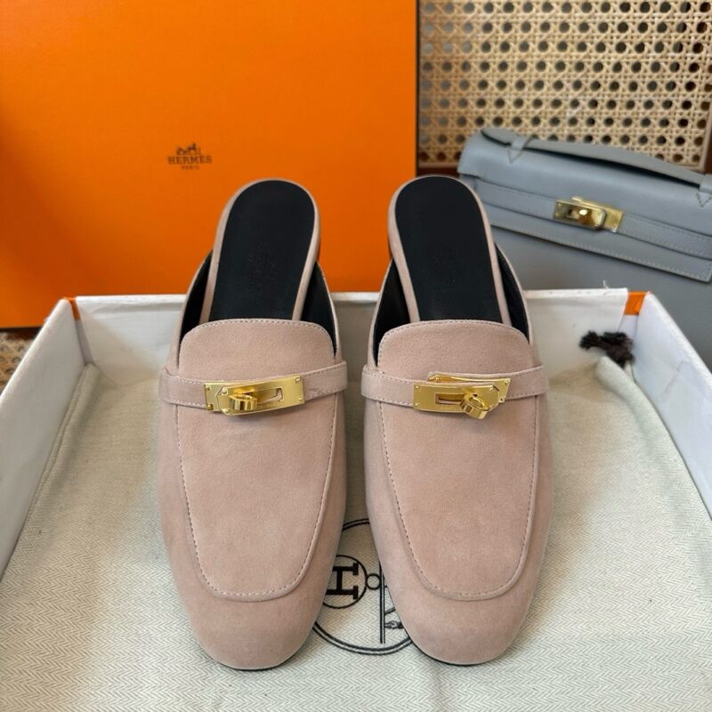 Hermes authentic quality shoes 2025