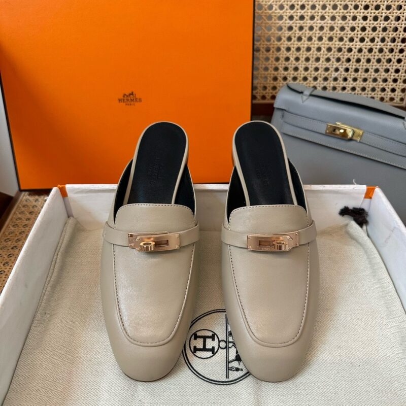 Hermes authentic quality shoes 2025