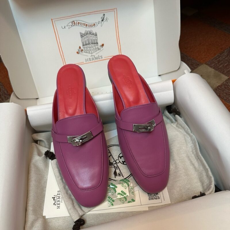 Hermes authentic quality shoes 2025