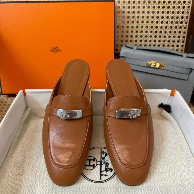 Hermes authentic quality shoes 2025