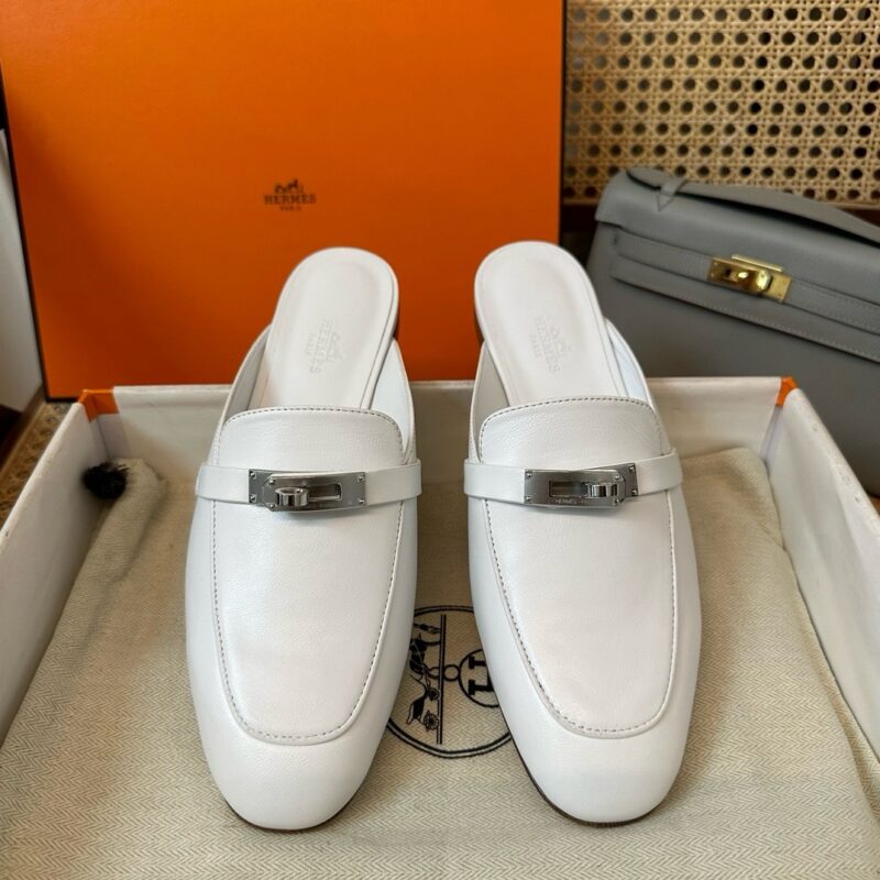 Hermes authentic quality shoes 2025