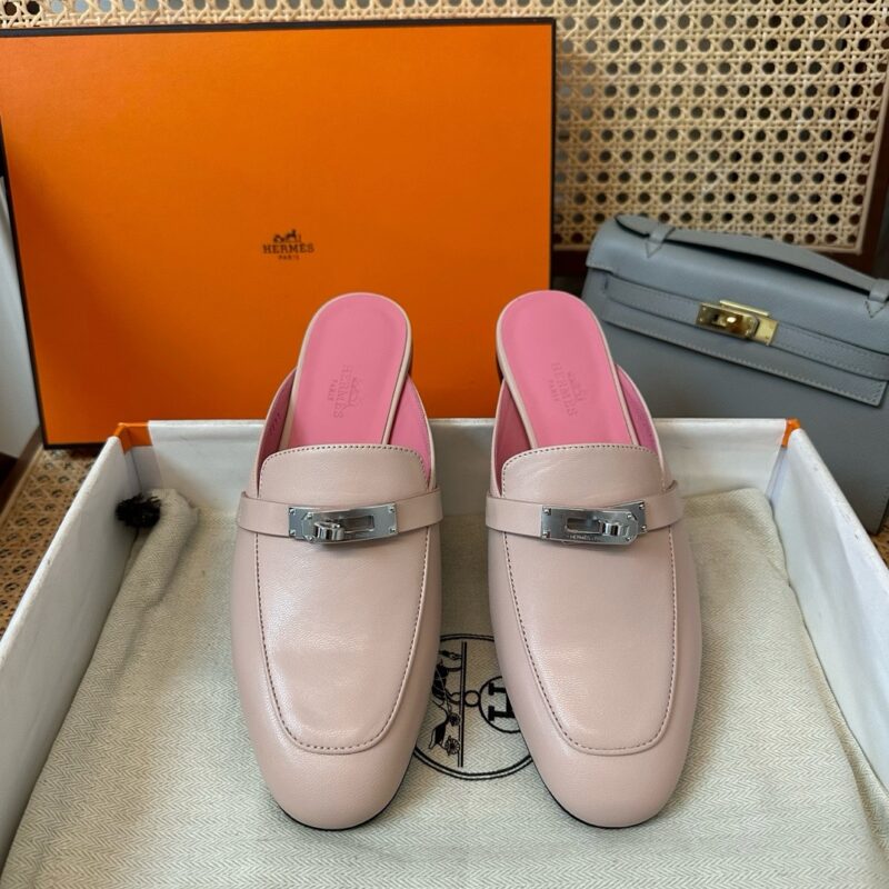 Hermes authentic quality shoes 2025