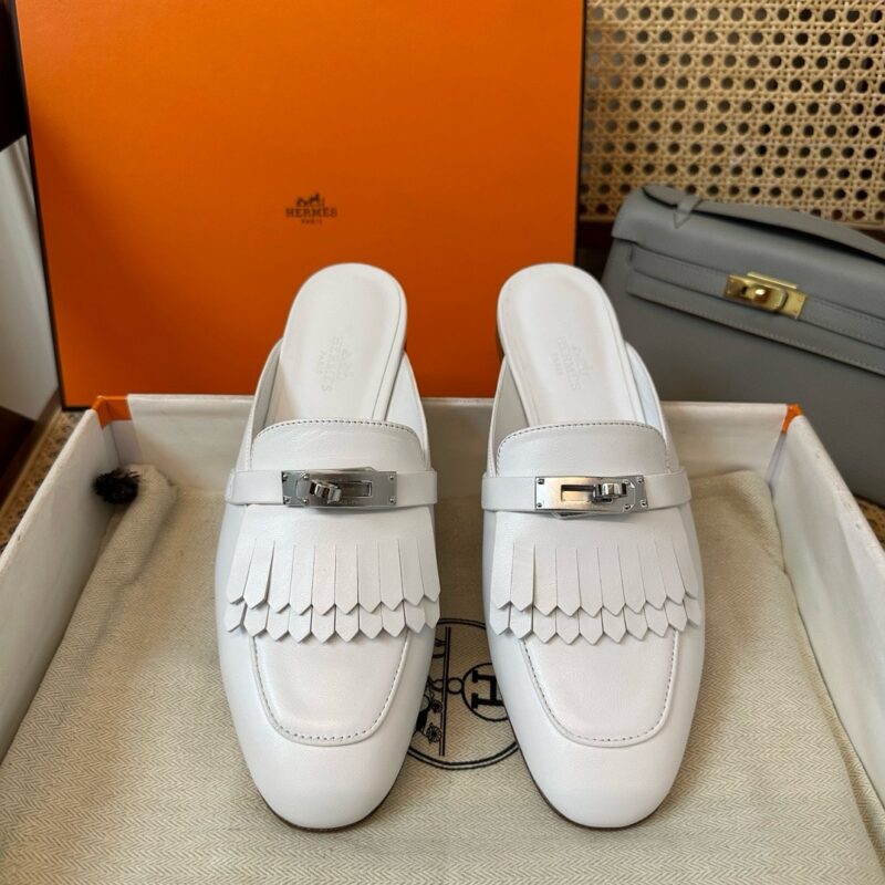 Hermes authentic quality shoes 2025