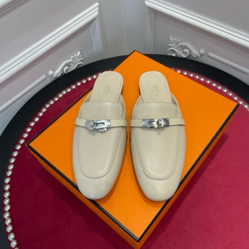 Hermes authentic quality shoes 2025