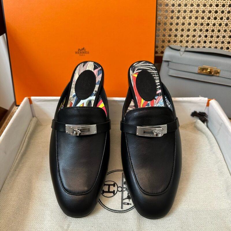 Hermes authentic quality shoes 2025
