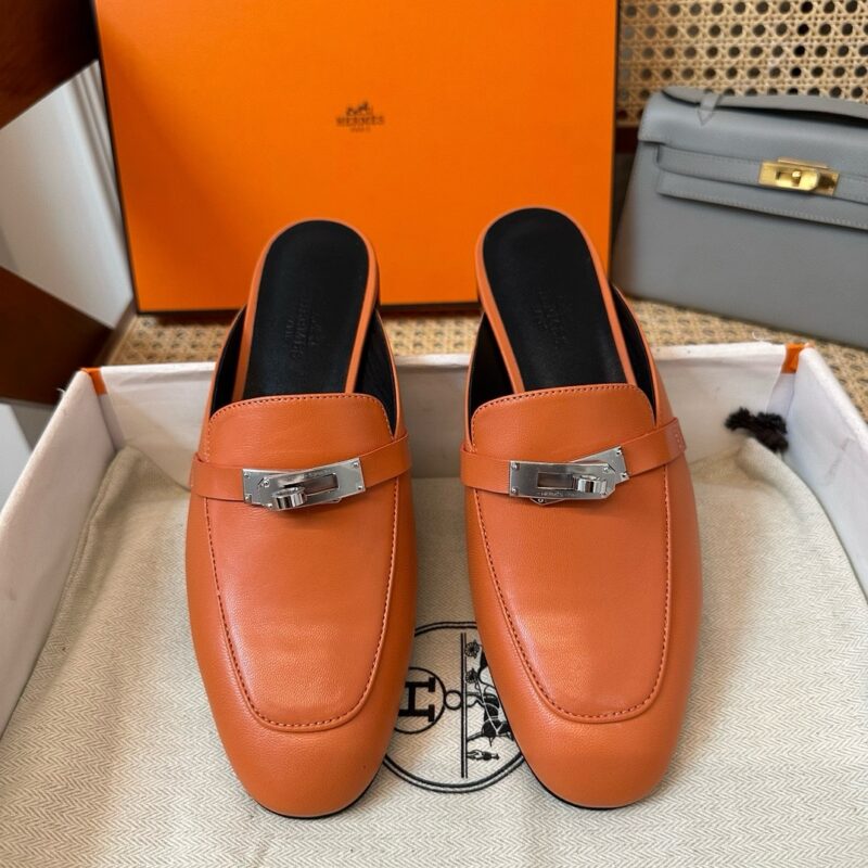 Hermes authentic quality shoes 2025