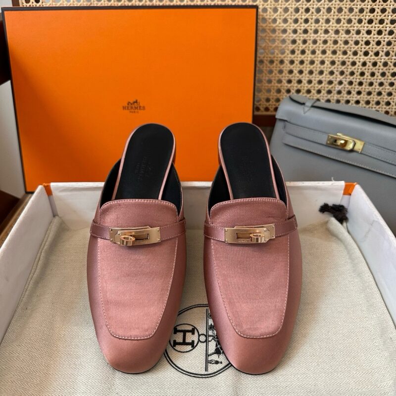 Hermes authentic quality shoes 2025