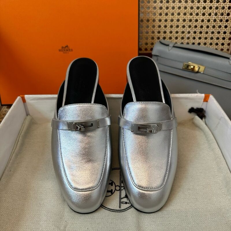 Hermes authentic quality shoes 2025