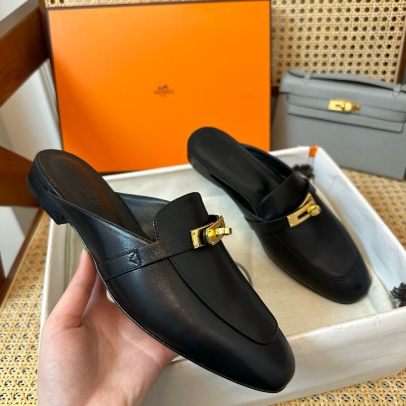 Hermes authentic quality shoes 2025