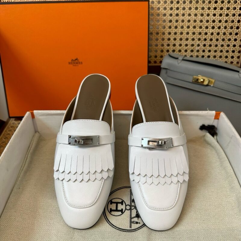 Hermes authentic quality shoes 2025
