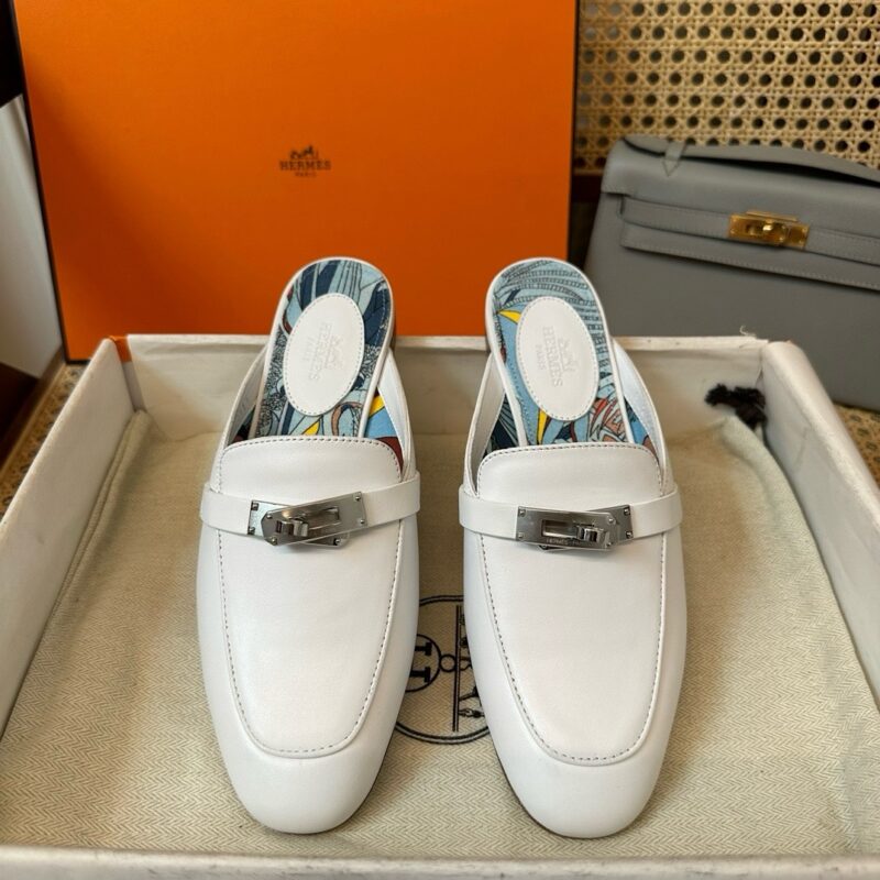 Hermes authentic quality shoes 2025