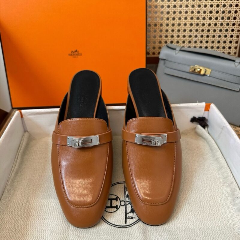 Hermes authentic quality shoes 2025