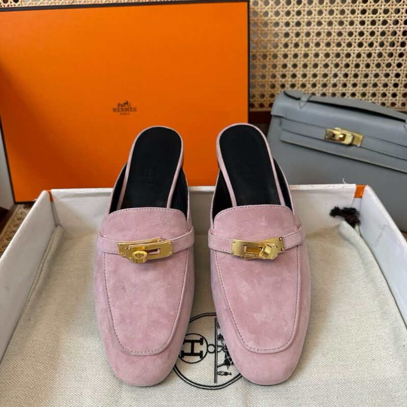 Hermes authentic quality shoes 2025