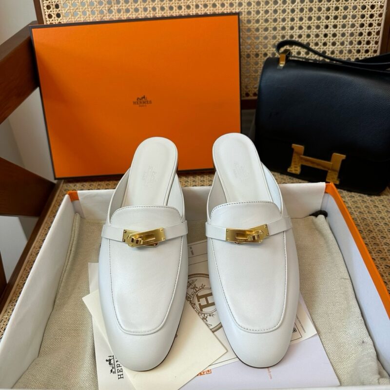 Hermes authentic quality shoes 2025