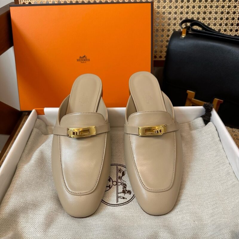 Hermes authentic quality shoes 2025