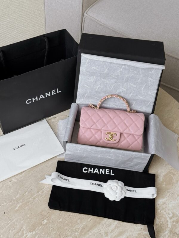 Chanel bag 2025 authentic quality