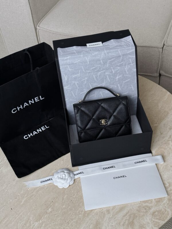 Chanel bag 2025 authentic quality
