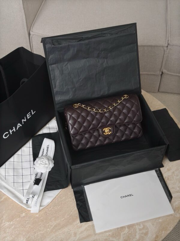 Chanel bag 2025 authentic quality