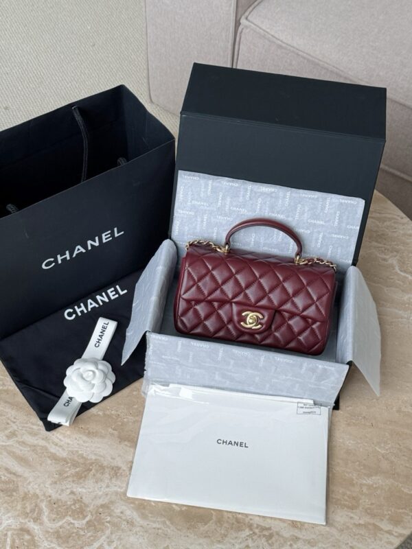 Chanel bag 2025 authentic quality