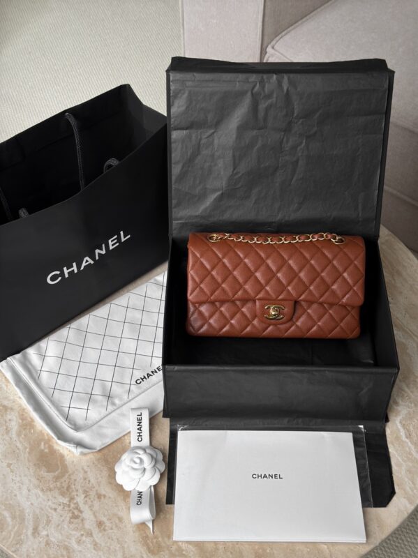 Chanel bag 2025 authentic quality