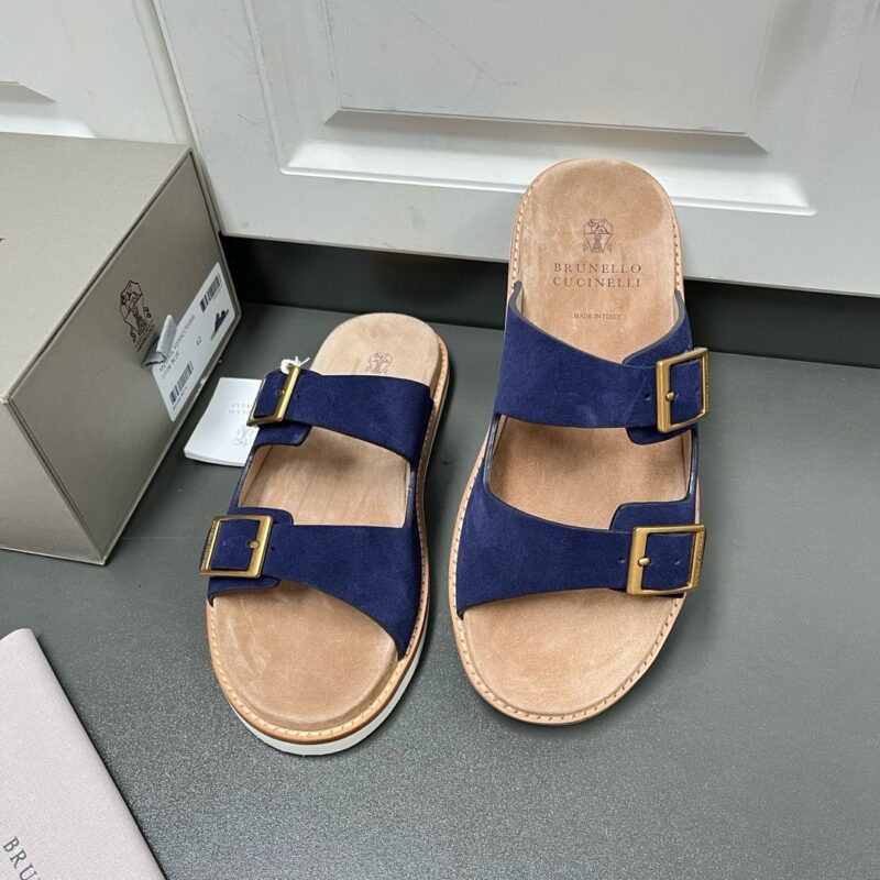 Brunello Cucinelli authentic quality shoes 2025