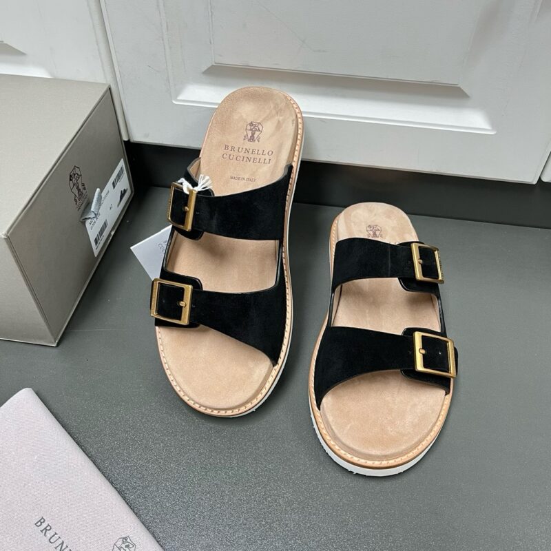 Brunello Cucinelli authentic quality shoes 2025