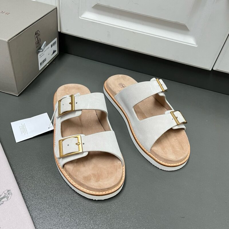 Brunello Cucinelli authentic quality shoes 2025