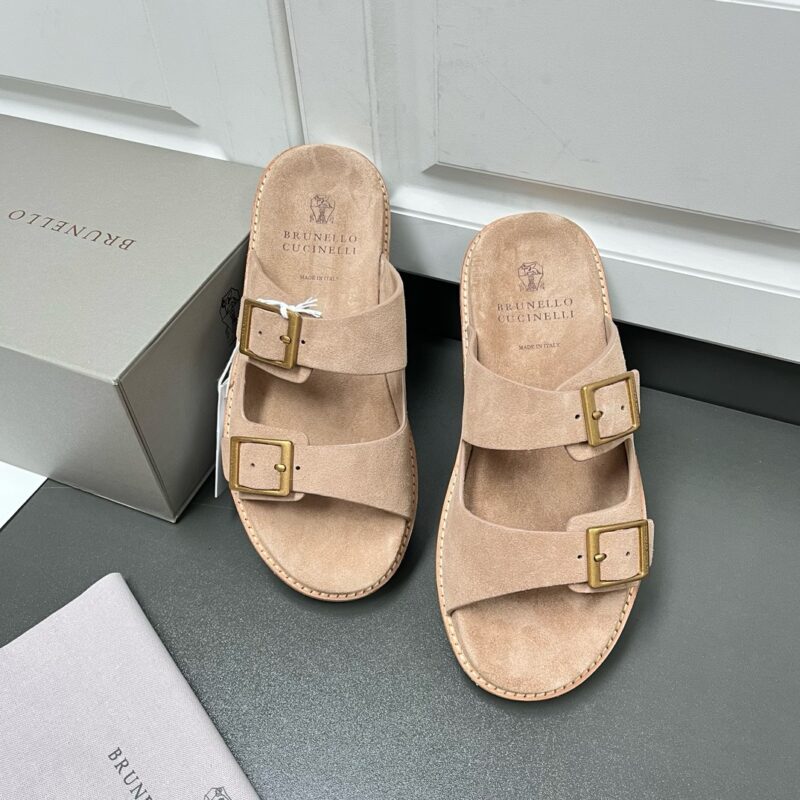 Brunello Cucinelli authentic quality shoes 2025