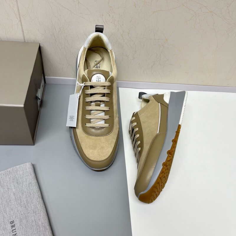 Brunello Cucinelli authentic quality sneakers 2025