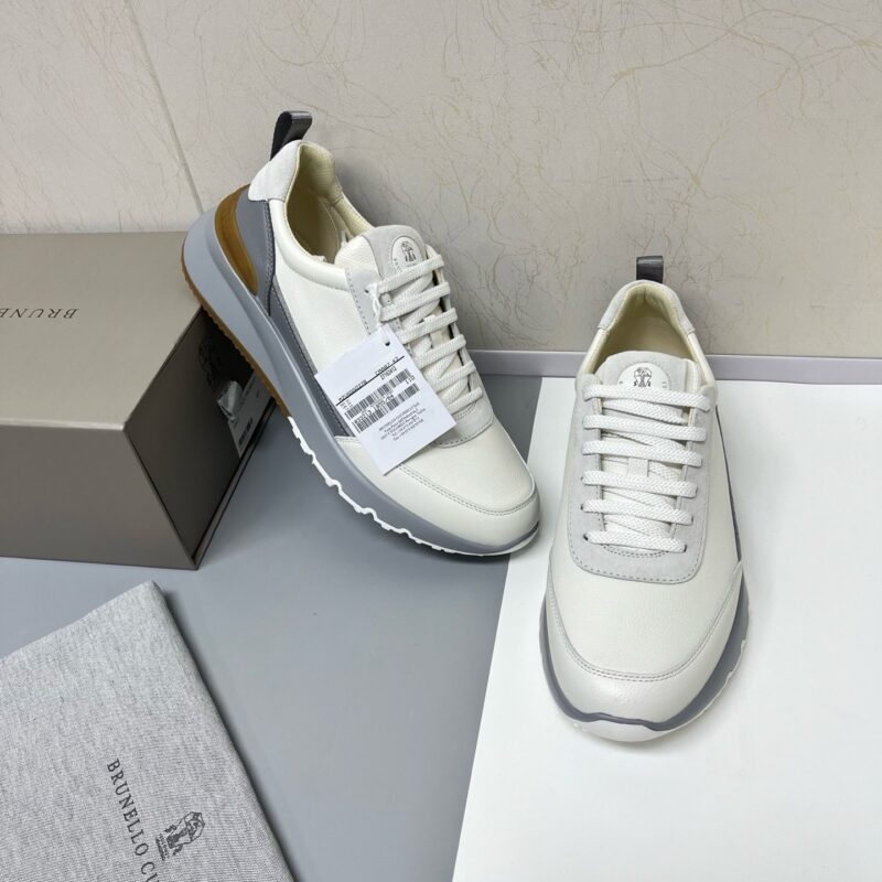 Brunello Cucinelli authentic quality sneakers 2025