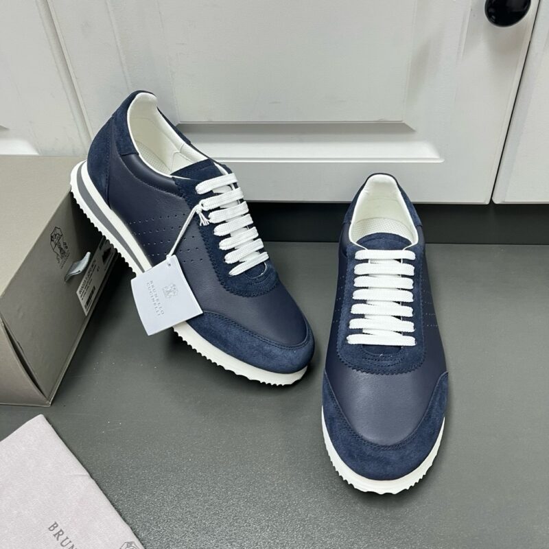 Brunello Cucinelli authentic quality sneakers 2025